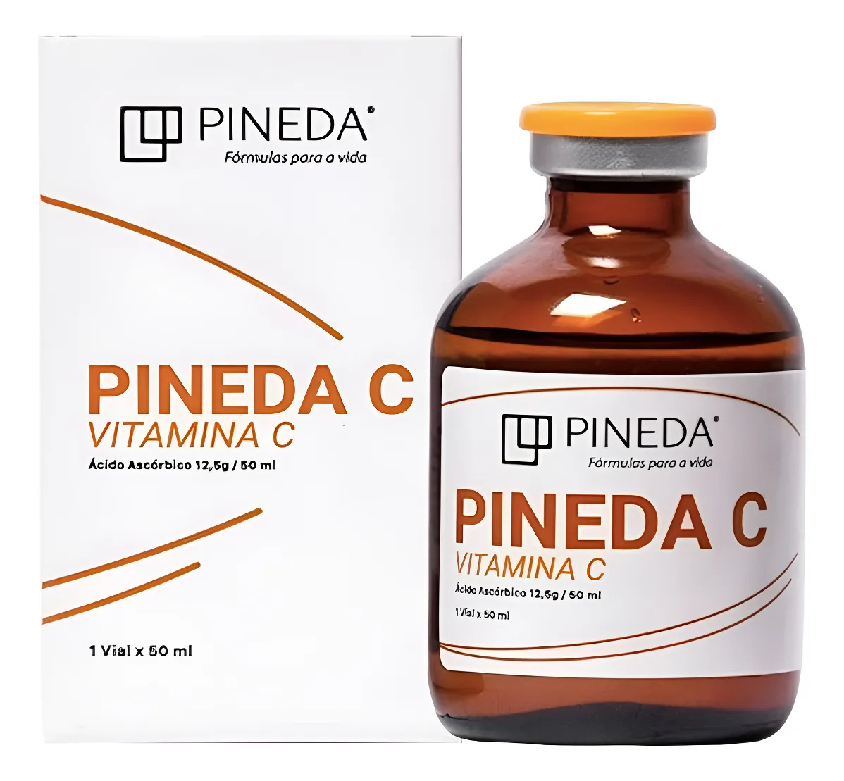 Vitamina C 12.5 gramos vial de 50ml al 25% antioxidante