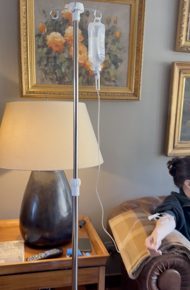 Experiencia de paciente - Patricia